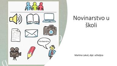 NOVINARSTVO U ŠKOLI