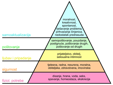 Razumijevanje vlastitih potreba - SRO