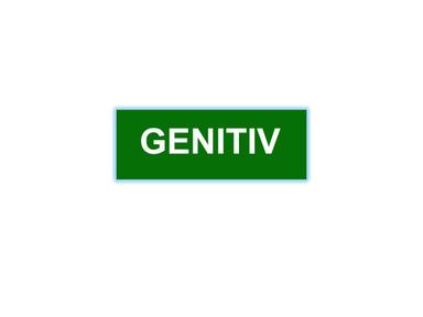 Genitiv