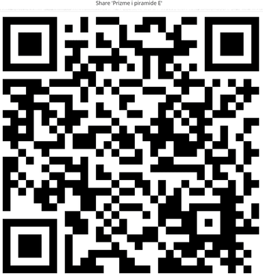 Prizme i piramide- provjera