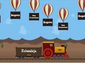 Gradovi Središnje Europe po državama