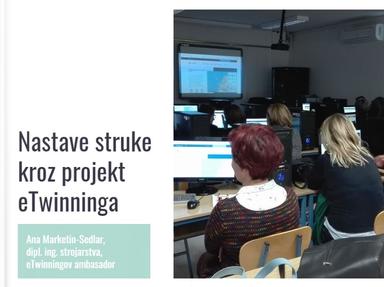 Nastava struke kroz projekt eTwinninga