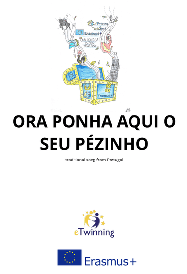 Ora ponha aqui o seu pezinho
