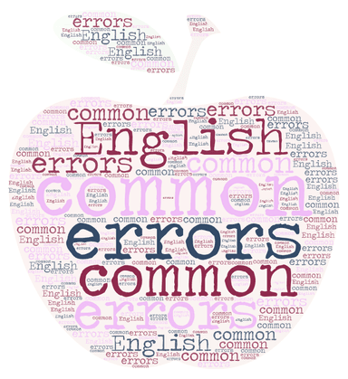 Common spelling errors