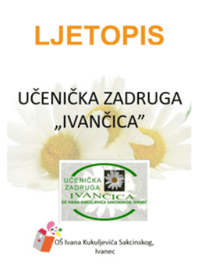 Ljetopis učeničke zadruge "Ivančica"