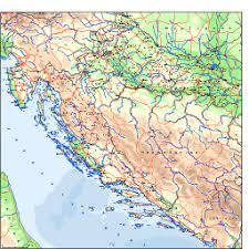 Pisana provjera znanja: Prirodno-geografska obilježja Hrvatske (učenici s teškoćama)