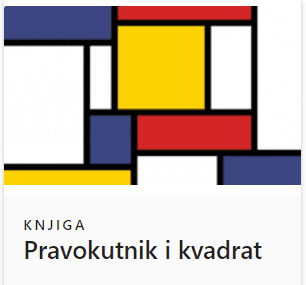 Opseg i površina pravokutnika i kvadrata