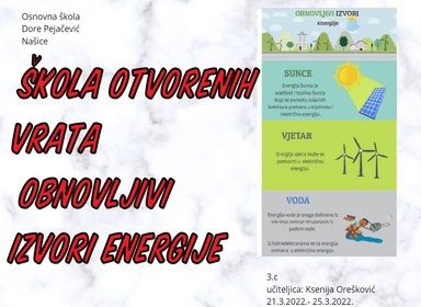 Digitalna slikovnica - obnovljivi izvori energije