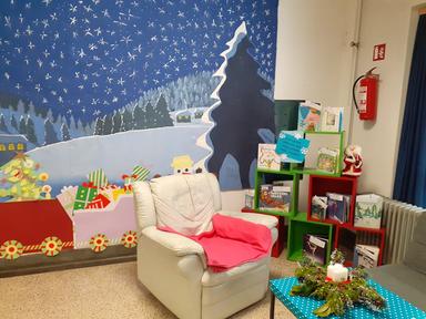 Zima u knjižnici- vježba pisanja