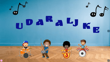 Udaraljke, Glazbena kultura, 7. razred OŠ