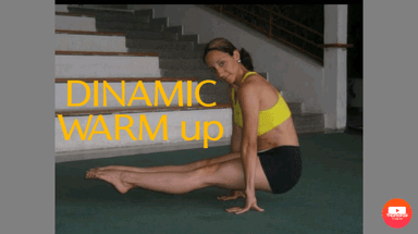 Vježbe dinamičkog zagrijavanja i istezanja