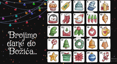 ADVENTSKI KALENDAR