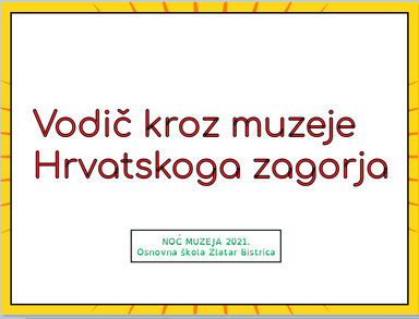 Vodič kroz muzeje Hrvatskoga zagorja: e-knjiga