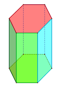 Matematika_Pravilna šeterostrana prizma_ponavljanje