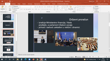 Državni proračun i proračunska politika