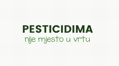 Video - Pesticidima nije mjesto u vrtu