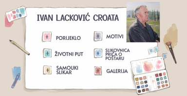 Ivan Lacković Croata- likovni umjetnik