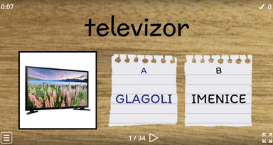 Imenice i glagoli
