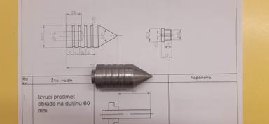 Izrada viska tokarenjem