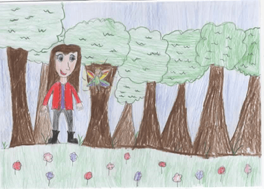 Obrada bajke Ema i šumska vila