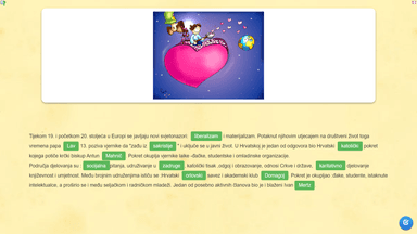 Hrvatski katolički pokret-digitalni zadatak KV OŠ 8.r