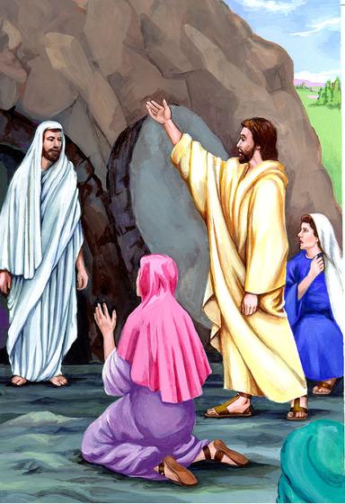 Isusovo uskrsnuće -igra slaganja puzli