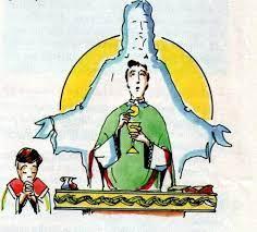 Sveta Misa - Dijelovi svete Mise