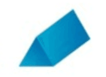 Pravilna trostrana prizma - provjera znanja u Bookwidgets