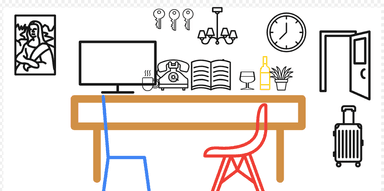 An der Hotelrezeption