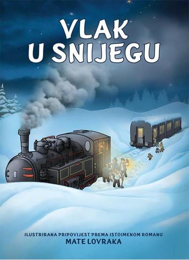 Vlak u snijegu- anagram