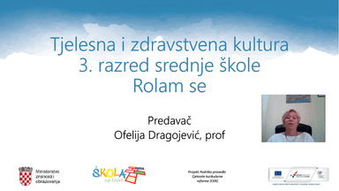 Video lekcija - Rolam se