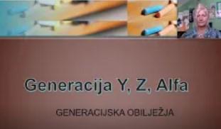 Generacijska obilježja