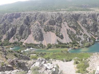 Hrvatske povijesne regije - kartografska vježba