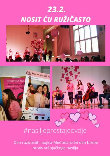 Dan ružičastih majica