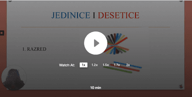 Jedinice i desetice u Loomu