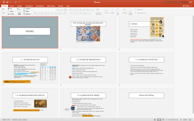 NOVAC- ppt sa zadacima