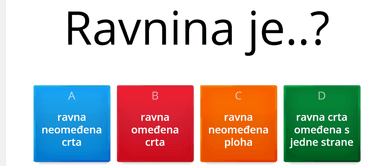 Geometrisjki sadržaji trećeg razreda