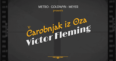 Filmska izražajna sredstva - Čarobnjak iz Oza