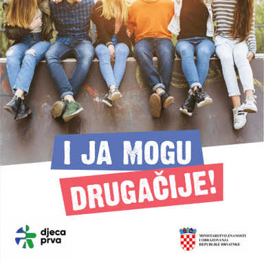 Letak - "I ja mogu drugačije!"