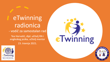 eTwinning radionica - vodič za samostalno učenje