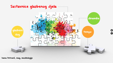 Sastavnice glazbenog djela 3