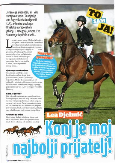 Izgled teksta u časopisu za djecu i mlade