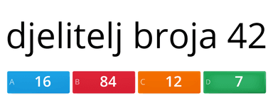 Djelitelj i višekratnik - escape room