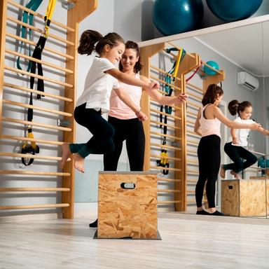 Preskakanje vijače - plakat ( kružni trening)