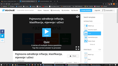 Pojmovno određenje inflacije, klasifikacija, mjerenje i učinci