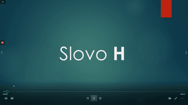 Slovo H