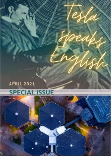 Online časopis Tesla speaks English