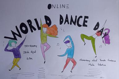 Ples nas spaja - proslava Svjetskog dana ples 2022.