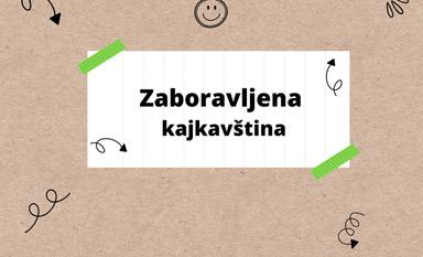 Projekt "Zaboravljena kajkavština"