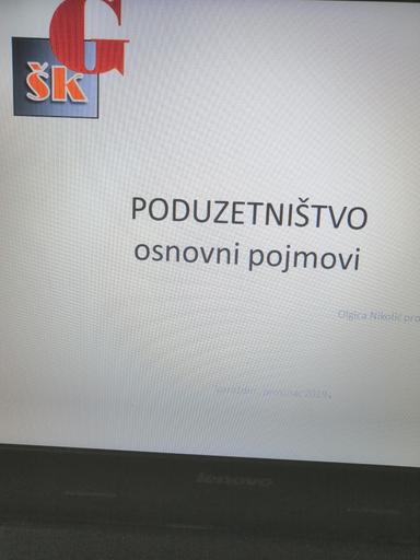 Poduzetništvo- osnovni pojmovi